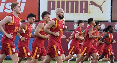 Galatasaray yeni sezonun ilk çalışmasını gerçekleştirdi