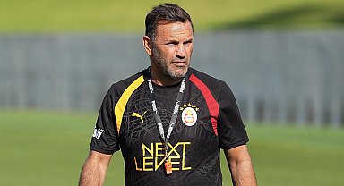 Galatasaray'da çift idman mesaisi