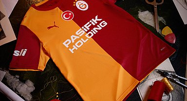 Galatasaray'ın yeni sezon formaları tanıtıldı