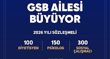 Gençlik ve Spor Bakanlığı 550 personel alımı yapacak