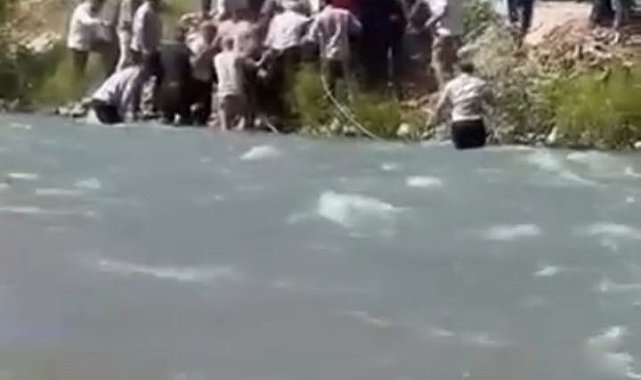 Gittiği piknikte dereye düşüp hayatını kaybetti