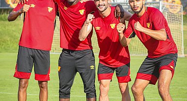 Göztepe ilk provasına çıkacak