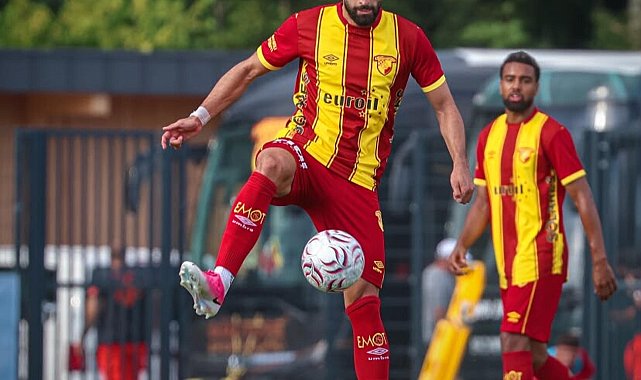 Göztepe Slovenya'da rakip tanımıyor
