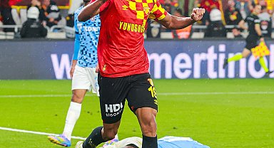Göztepe'yi Emersonn heyecanı sardı