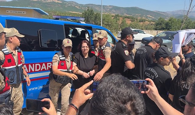 Gülistan Doku soruşturmasında 3 şüpheli adliyede