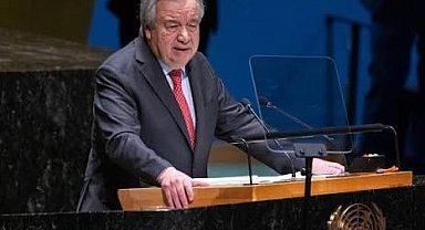 Guterres: İstikrarlı ve kapsayıcı Suriye, bölgesel refaha katkı sağlayacak