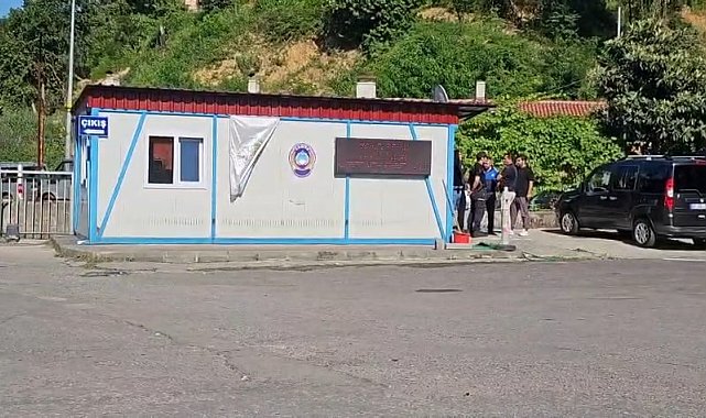 Güvenlik görevlisi alacak tartışmasında zabıta memurunu tabancayla yaraladı