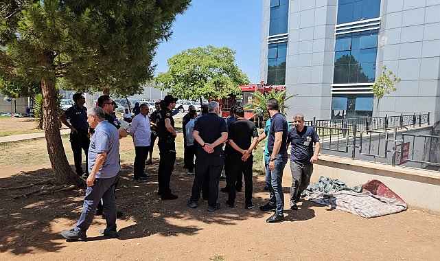 Hastanede çıkan yangın, söndürüldü