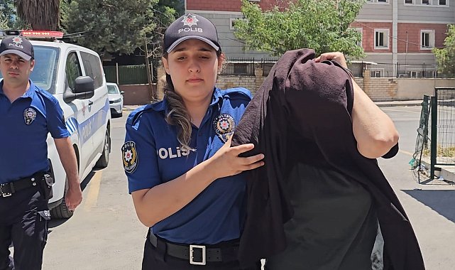 Hemşire kıyafetiyle bebek kaçırmaya çalıştığı iddia edilen şüpheli adliyede