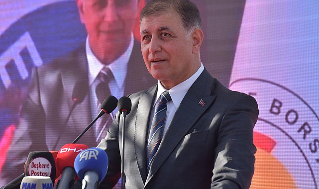 Hisarcıklıoğlu: İzmir sanayide lider bir şehir