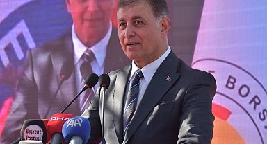 Hisarcıklıoğlu: İzmir sanayide lider bir şehir