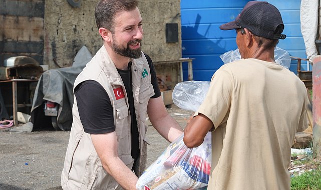 İHH'nın depremlerin yaşandığı Venezuela'ya yardımları sürüyor