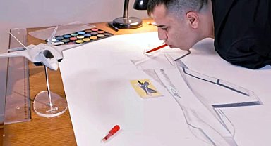 İki kolunu kaybetti; yılmadı KAAN ile Atmaca ve Cirit'in görsel modelleyicisi oldu