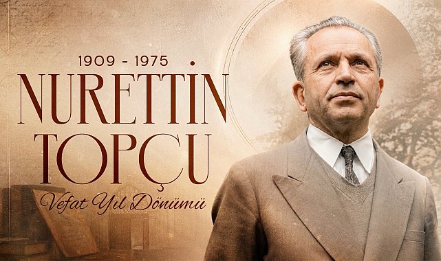 İletişim Başkanı Duran, Nurettin Topçu'yu andı