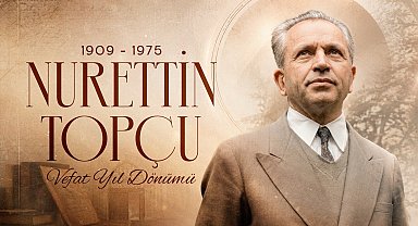 İletişim Başkanı Duran, Nurettin Topçu'yu andı