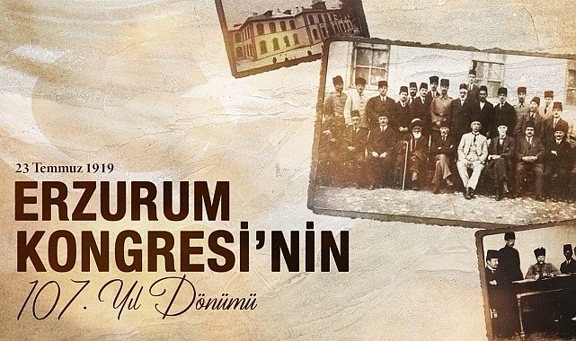 İletişim Başkanı Duran'dan 'Erzurum Kongresi' mesajı
