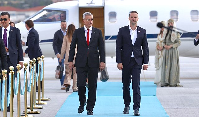 İngiltere Başbakanı Stramer ve Karadağ Başbakanı Spajic, Ankara'da