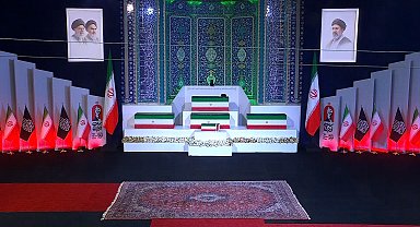 İran'ın eski lideri Hamaney için devlet töreni düzenleniyor