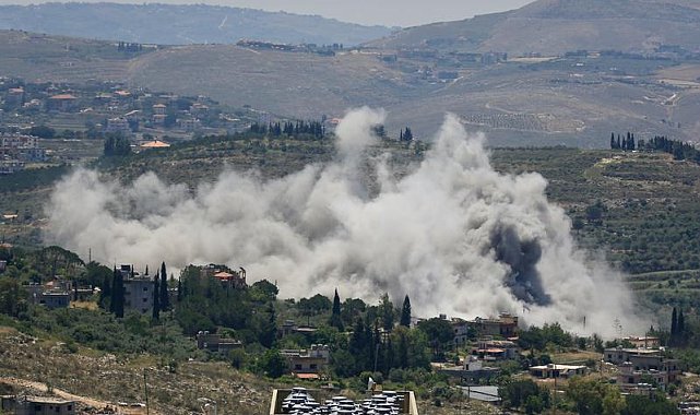 İsrail ordusu, Lübnan'ın güneyine hava saldırıları düzenledi