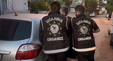 İstanbul ve Bursa'da suç örgütüne operasyon: 18 şüpheli tutuklandı