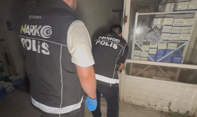 İstanbul ve Sakarya Emniyeti'nden ortak operasyon: 339 kilogram uyuşturucu ele geçirildi