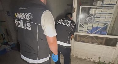 İstanbul ve Sakarya Emniyeti'nden ortak operasyon: 339 kilogram uyuşturucu ele geçirildi