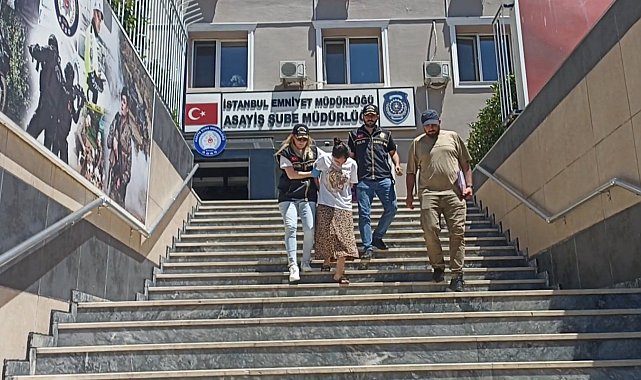 İstanbul'da kesinleşmiş hapis cezası hamileliği nedeniyle ertelenen firari yakalandı; 8'inci çocuğuna hamile olduğu ortaya çıktı