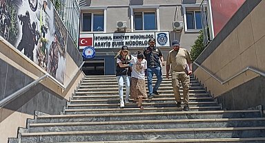 İstanbul'da kesinleşmiş hapis cezası hamileliği nedeniyle ertelenen firari yakalandı; 8'inci çocuğuna hamile olduğu ortaya çıktı