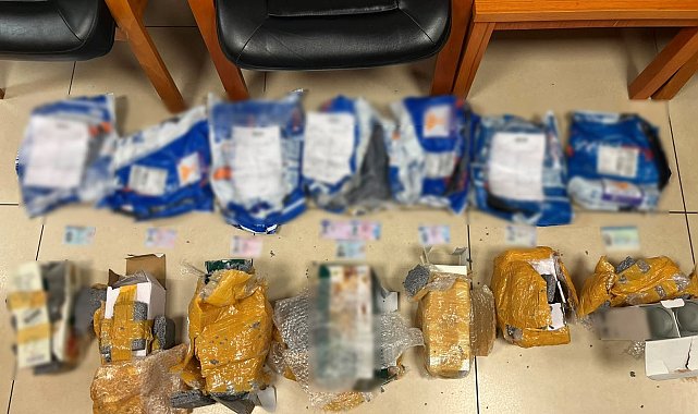 İstanbul'da sahte belgeleri kargoyla yurt dışına gönderdiği belirlenen şüpheli yakalandı