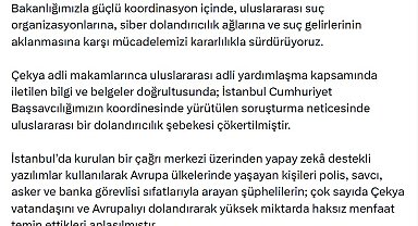İstanbul'da uluslararası dolandırıcılık şebekesi çökertildi