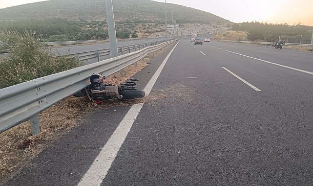İzmir'de motosiklet eğitmeni Akif Emre, kazada hayatını kaybetti