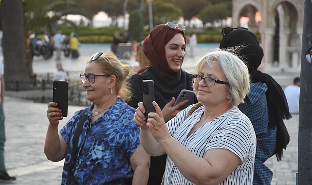 İzmir'de motosikletliler 15 Temmuz'u unutmadı