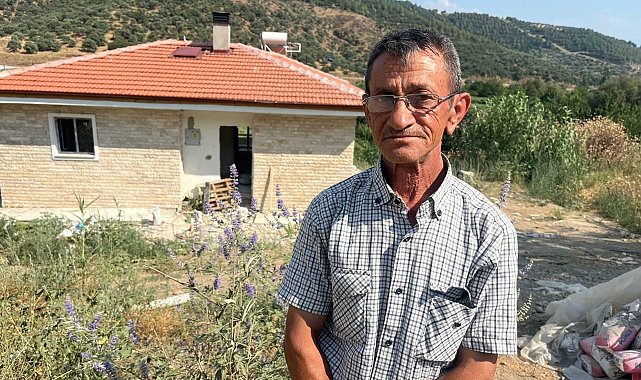 İzmir'deki yangında evini kaybetmişti; afet konutlarındaki yeni evi için gün sayıyor
