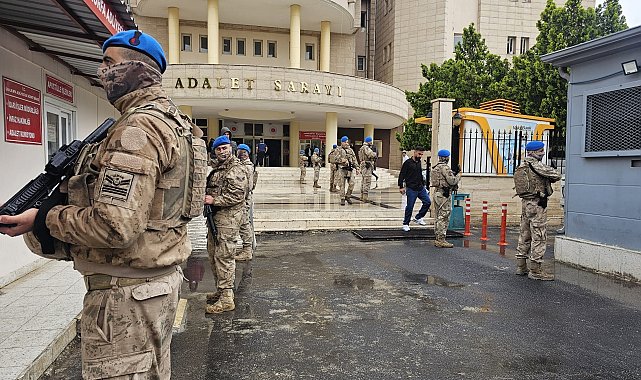 Kaçırılıp alıkonulma ve cinsel saldırı iddiasına ilişkin 14 tutuklama