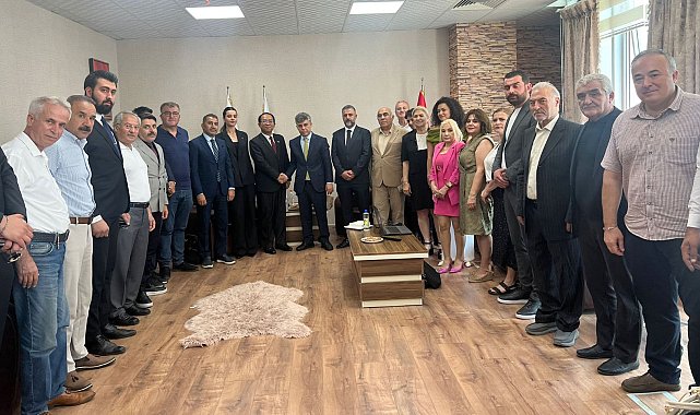 Kamboçya Büyükelçiliği'nden SANKON'a ziyaret
