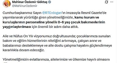 Kamu kurumlarında çocuk bakımevleri yaygınlaştırılacak