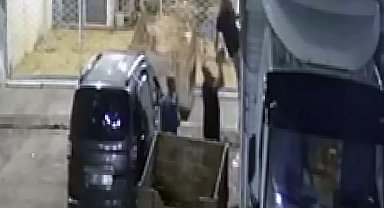 Kamyondan 600 kilo kavun ve karpuz çalıp, satmışlar