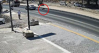 Kamyonetin çarptığı yaya ağır yaralandı; 16 yaşındaki sürücü gözaltında