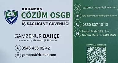 KARAMAN BOYNUİNCELİ YÖRÜKLERİ DERNEĞİ BAŞKANINDAN İŞYERİ AÇILIŞINA DAVET