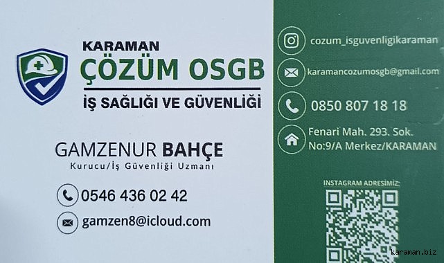 KARAMAN BOYNUİNCELİ YÖRÜKLERİ DERNEĞİ BAŞKANINDAN İŞYERİ AÇILIŞINA DAVET