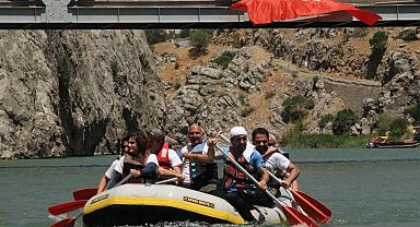 Karanlık Kanyon'da doğa sporları şenliği başladı
