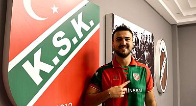 Karşıyaka'da Ömer Faruk da tamam