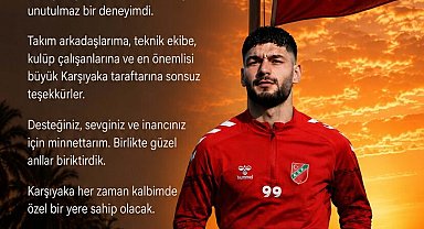 Karşıyaka'ya Ethem'den veda