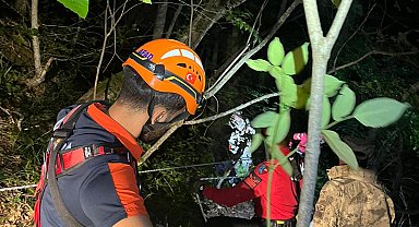 Kayıp olarak aranan kişi, dere yatağında yaralı bulundu