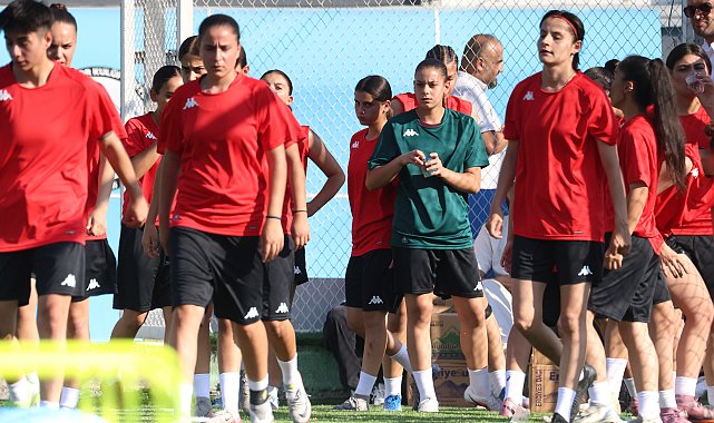 Kayseri Kadın FK yeni sezon hazırlıklarına başladı Video eklendi