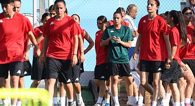 Kayseri Kadın FK yeni sezon hazırlıklarına başladı Video eklendi