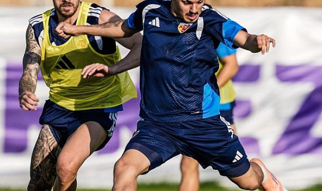 Kayserispor, Erciyes kampında hazırlıklarını sürdürüyor