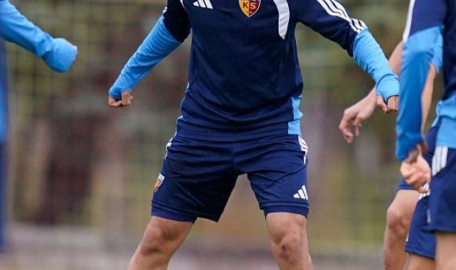 Kayserispor'da yeni sezon hazırlıkları devam ediyor