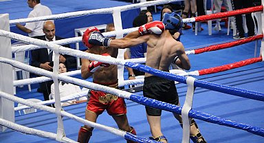 Kick Boks Milli Takım seçmelerinde kadın sporcu ringde fenalaştı