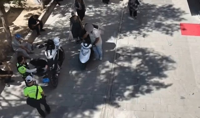 Kırıkkale'de dron destekli trafik denetimi